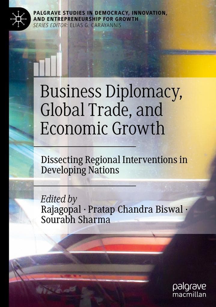 Business Diplomacy, Global Trade, and Economic Growth