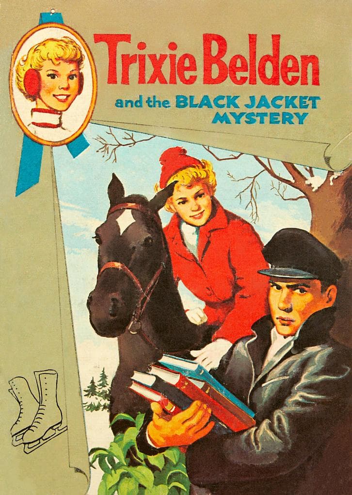 The Black Jacket Mystery: Trixie Belden