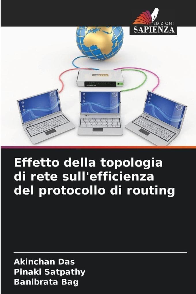 Effetto della topologia di rete sull'efficienza del protocollo di routing