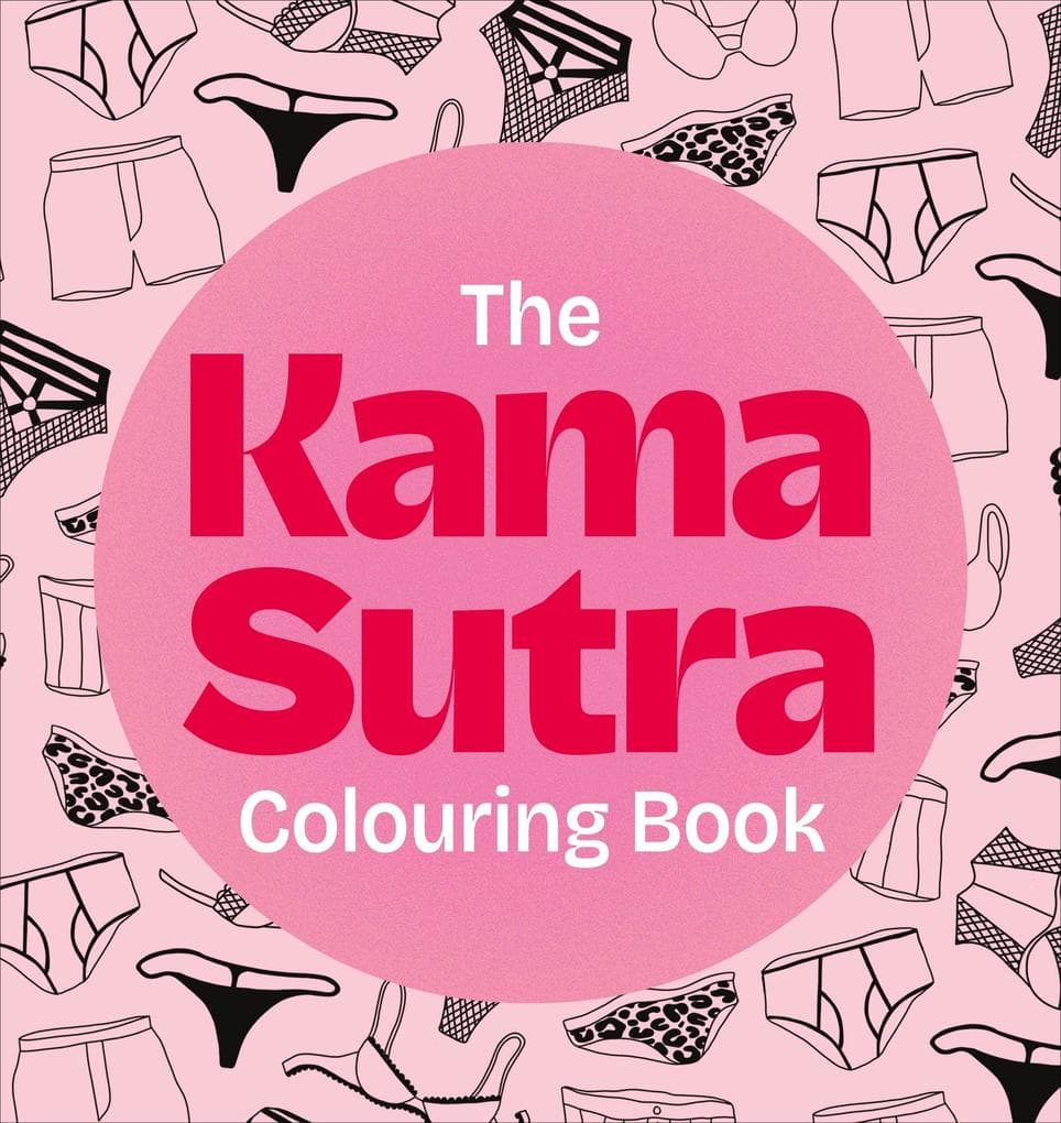 The Kama Sutra Colouring Book