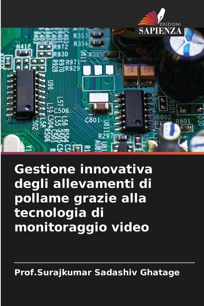 Gestione innovativa degli allevamenti di pollame grazie alla tecnologia di monitoraggio video