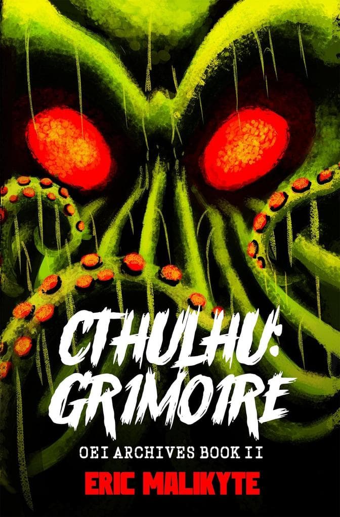 Cthulhu: Grimoire (OEI Archives, #2)