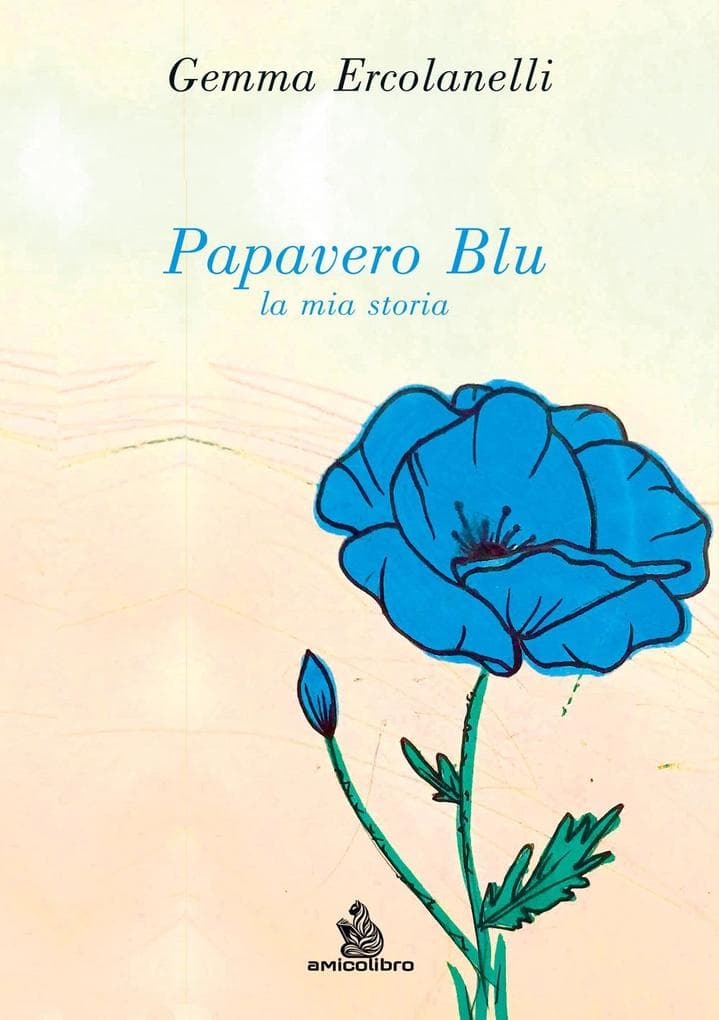 Papavero blu. La mia storia