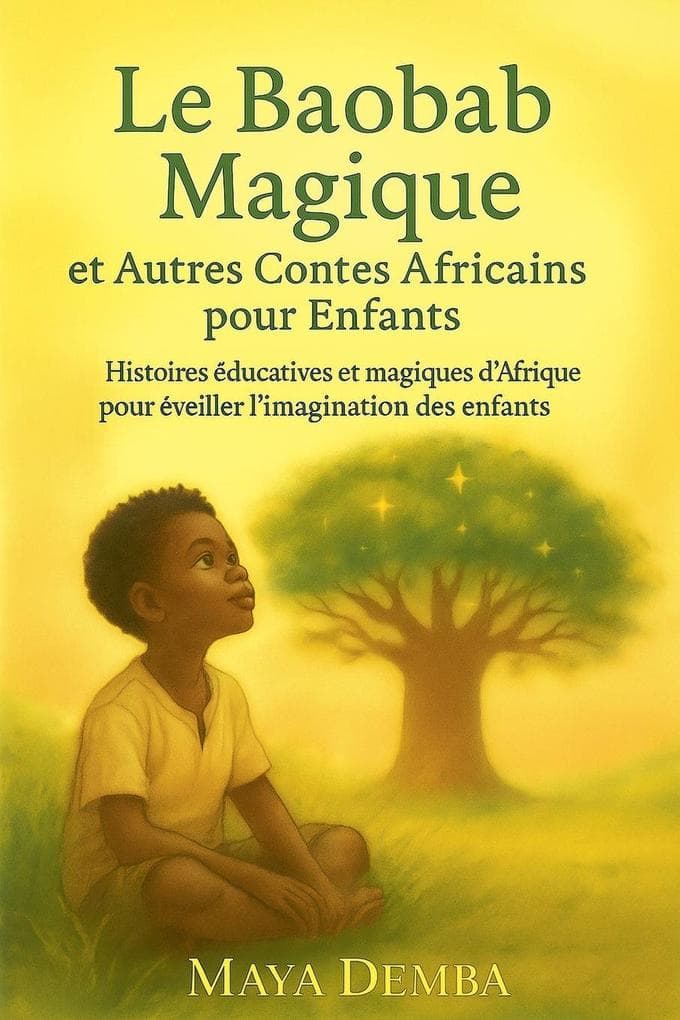 Le Baobab Magique et Autres Contes Africains pour Enfants