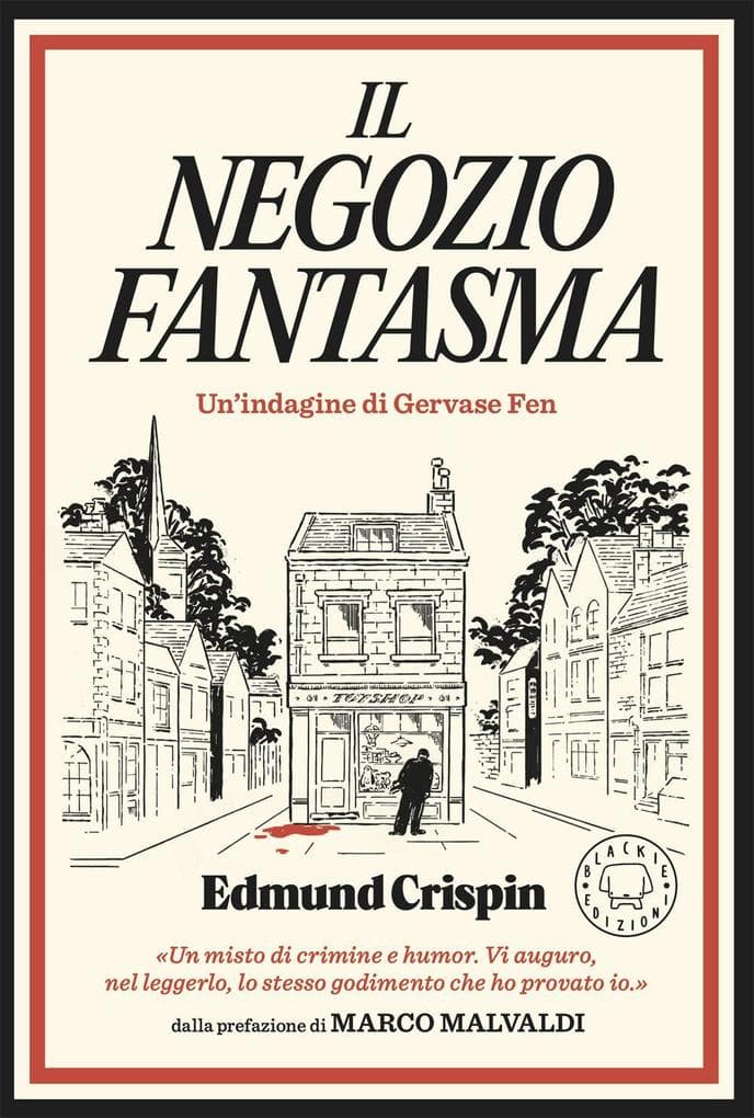 Il negozio fantasma. Le indagini di Gervase Fen