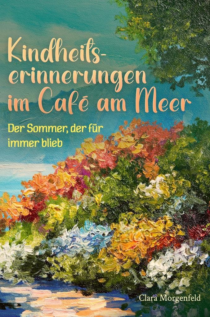 Kindheitserinnerungen im Café am Meer