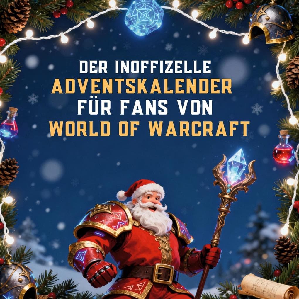 Der inoffizielle Adventskalender für Fans von World of Warcraft