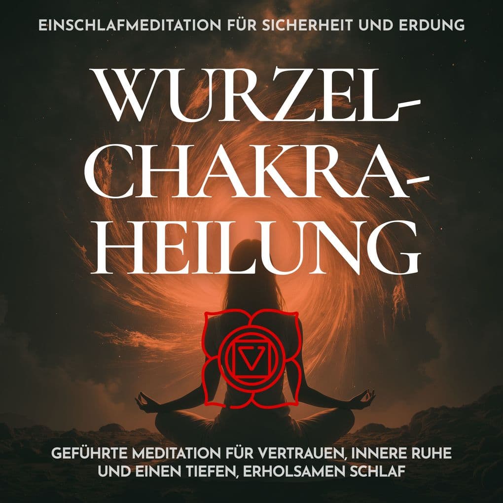 Einschlafmeditation für Sicherheit und Erdung - Wurzelchakra-Heilung