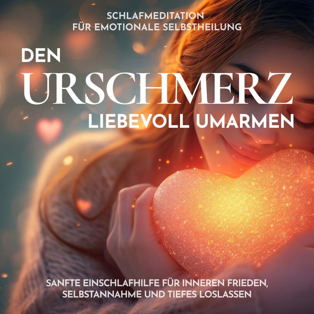 Schlafmeditation für emotionale Selbstheilung - Den Urschmerz liebevoll umarmen