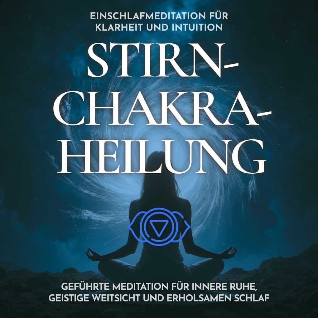 Einschlafmeditation für Klarheit und Intuition - Stirnchakra-Heilung