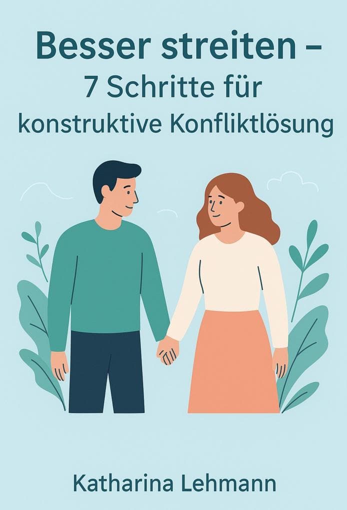 Besser streiten - 7 Schritte für konstruktive Konfliktlösung