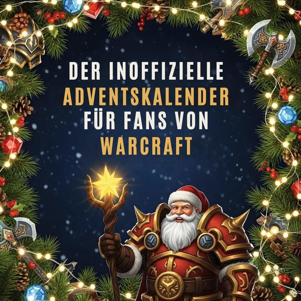 Der inoffizielle Adventskalender für Fans von Warcraft
