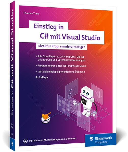 Einstieg in C# mit Visual Studio