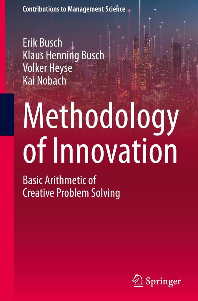 Methodology of Innovation