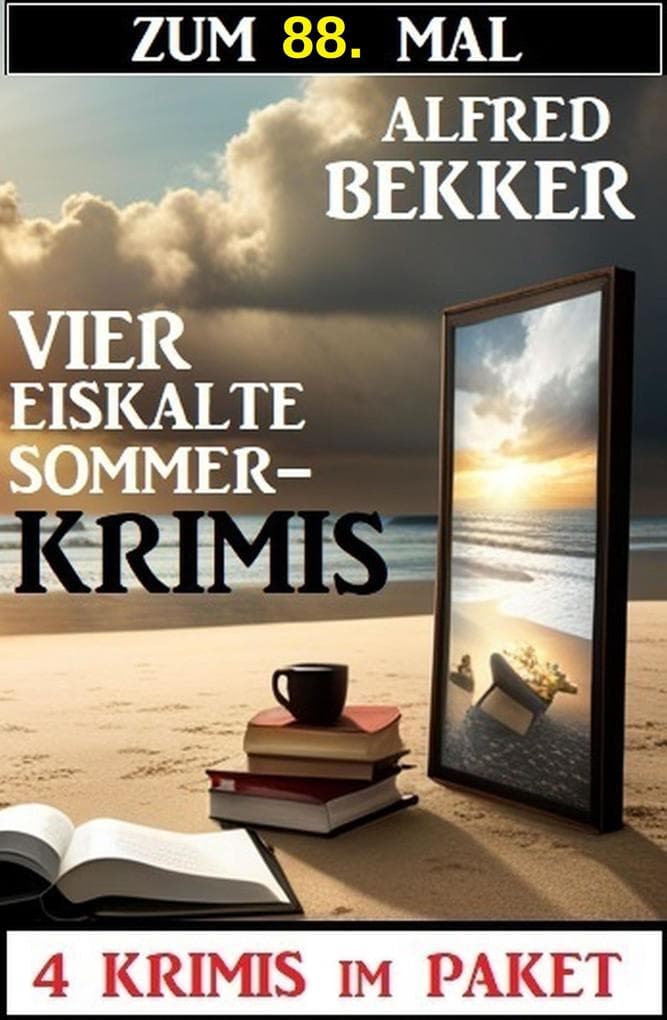 Zum 88. Mal vier eiskalte Sommerkrimis