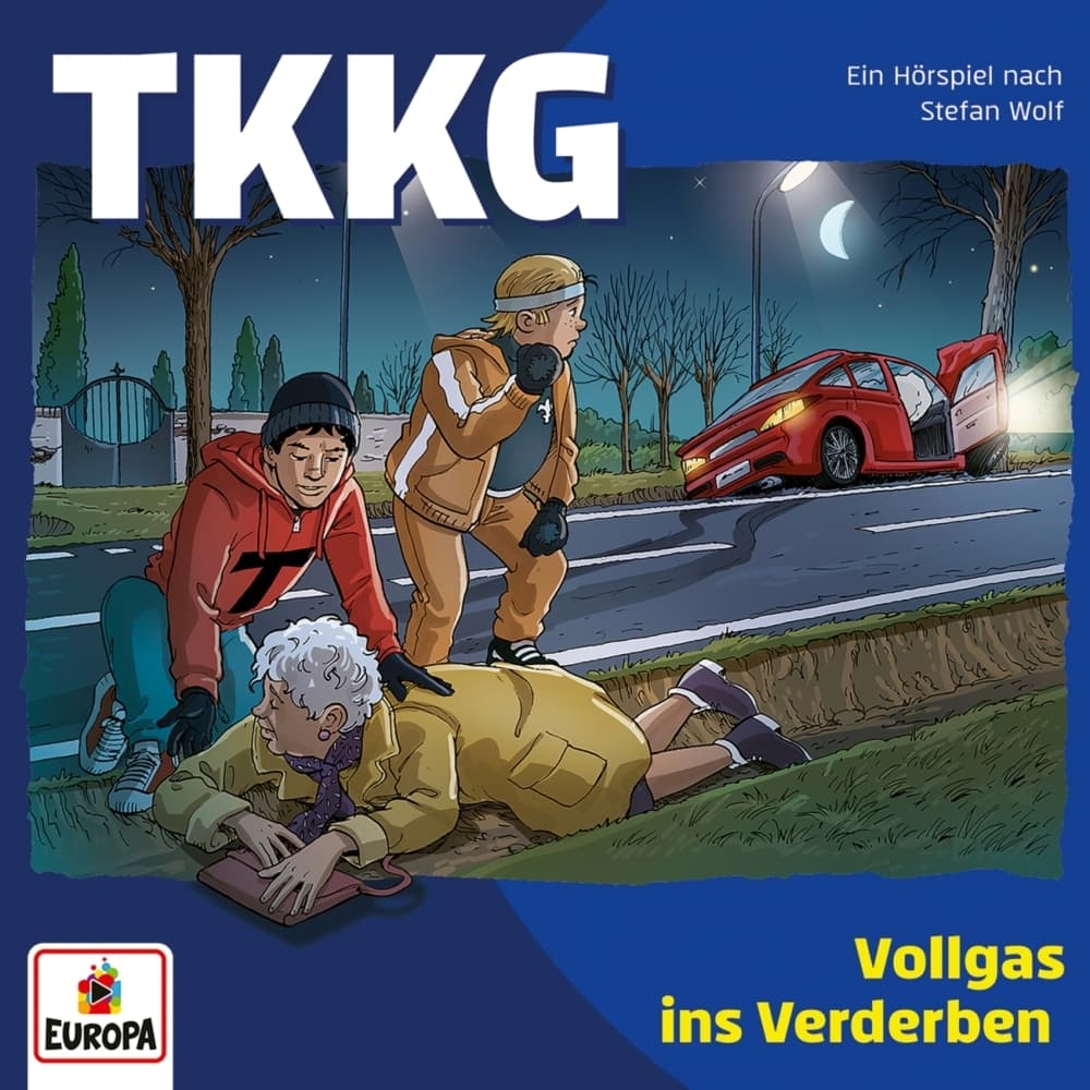 TKKG 239: Vollgas ins Verderben