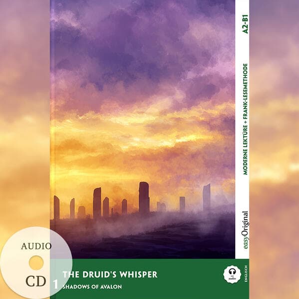 The Druid's Whisper - Englische Krimi-Lektüre A2-B1 (+ Audio-CD)