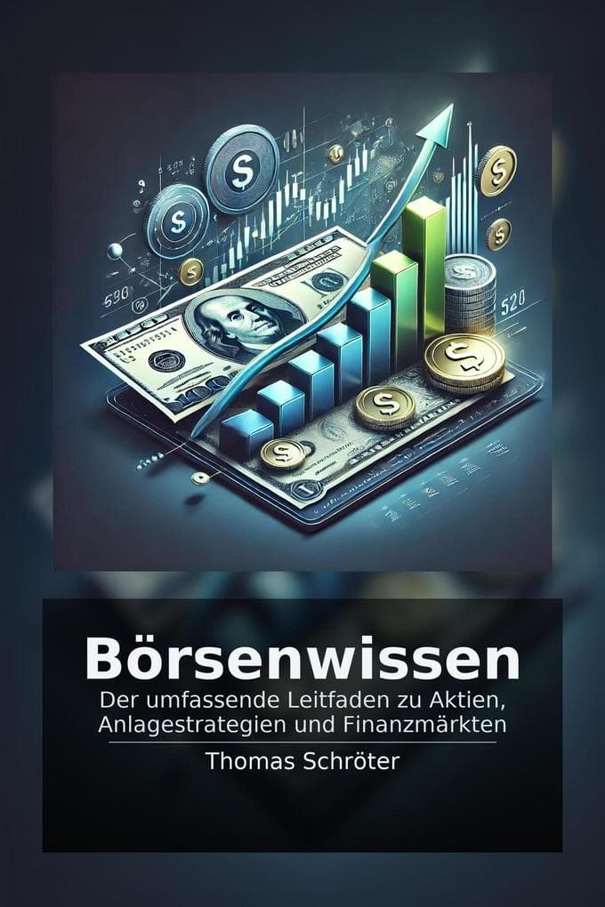 Börsenwissen - Der umfassende Leitfaden zu Aktien, Anlagestrategien und Finanzmärkten (Kapital, #1)