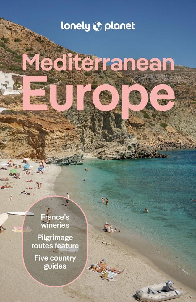 Lonely Planet Mediterranean Europe