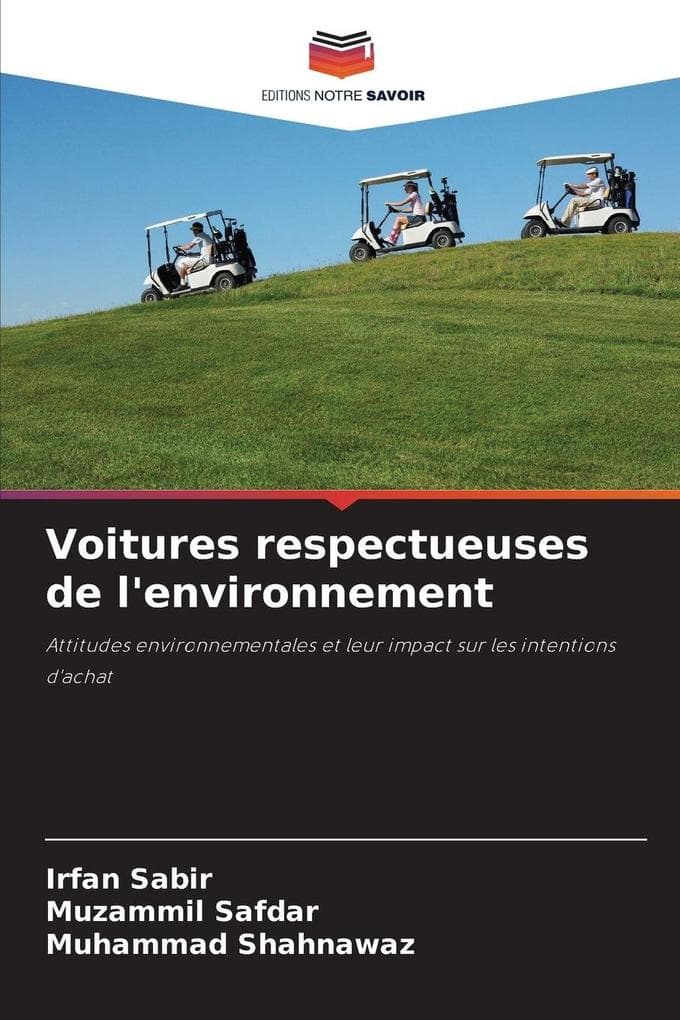 Voitures respectueuses de l'environnement