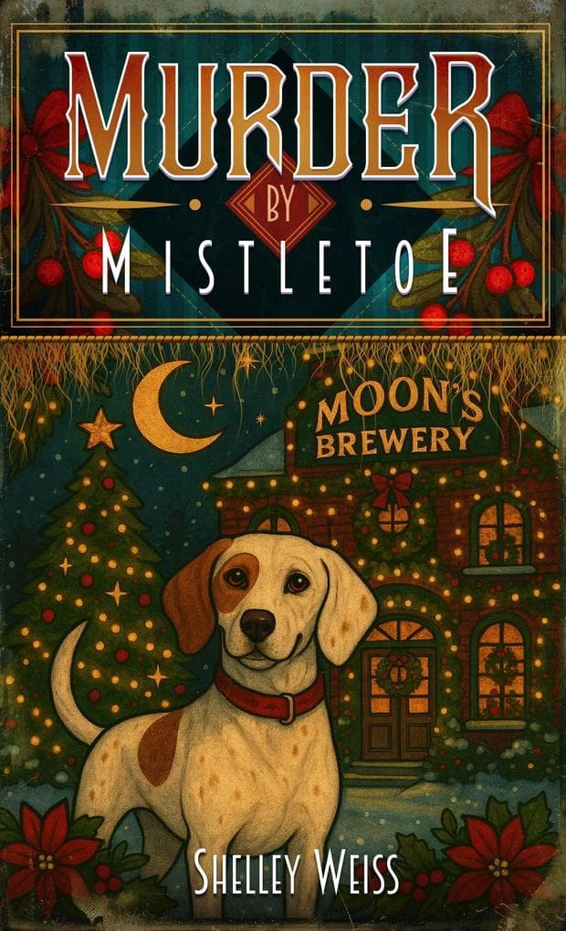 Murder by Mistletoe (Moon's Landing Cozy Mysteries, #11)