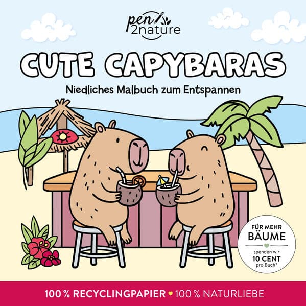 Cute Capybaras