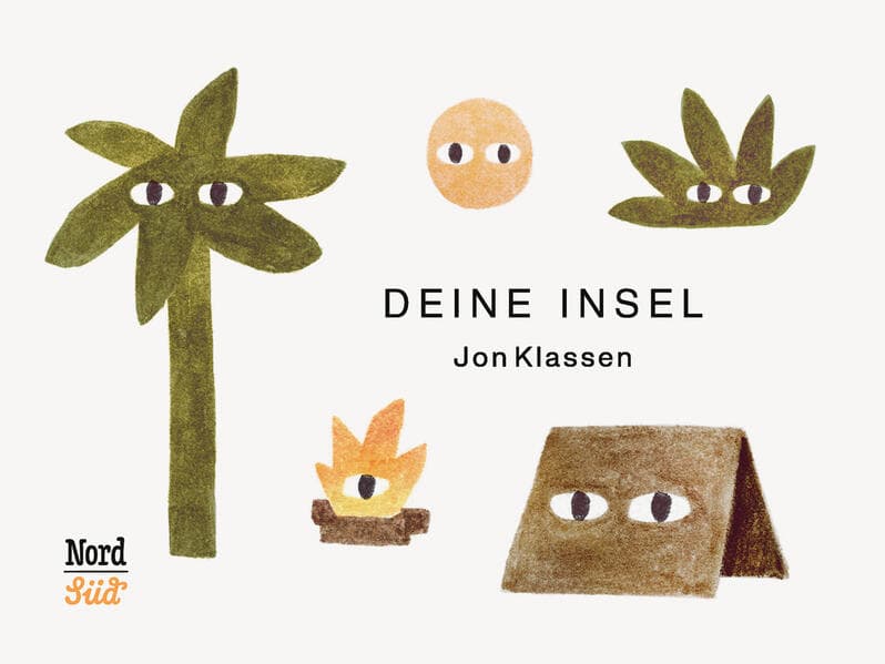 Deine Insel - Neuheit vom Gewinner des Astrid Lindgren Memorial Award 2026!