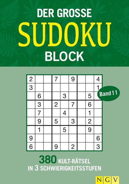 Der große Sudoku-Block - Band 11