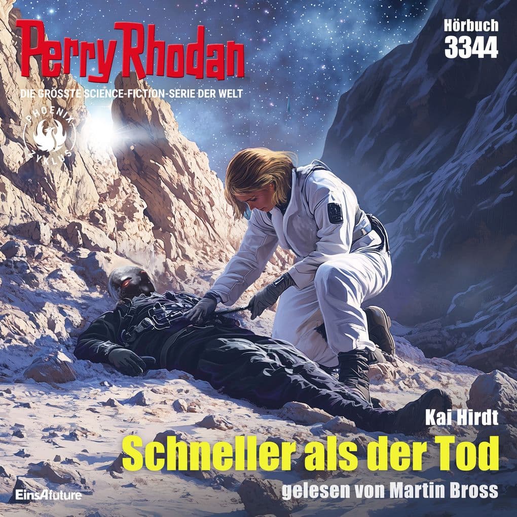 Perry Rhodan 3344: Schneller als der Tod