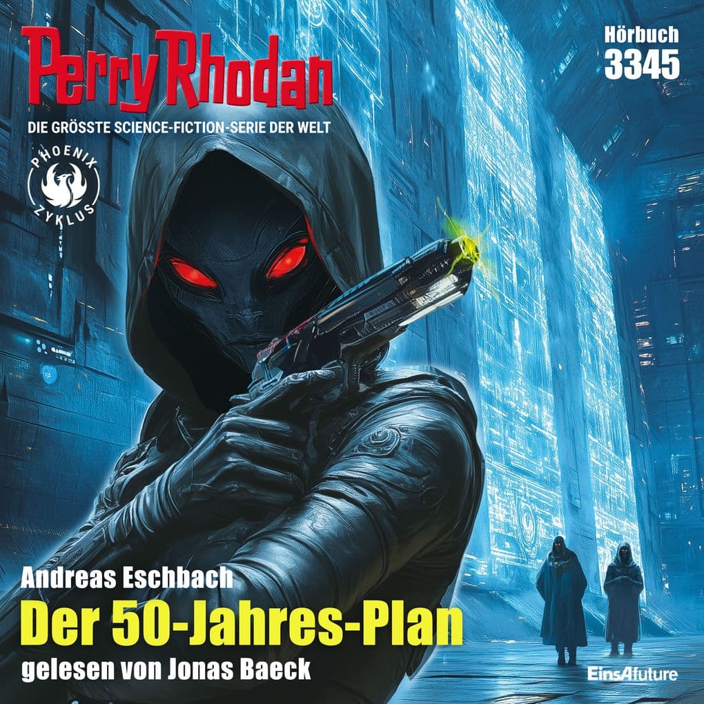 Perry Rhodan 3345: Der 50-Jahres-Plan