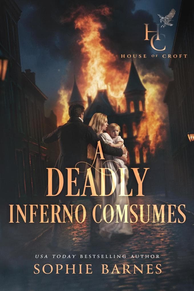 A Deadly Inferno Consumes (House of Croft, #6)