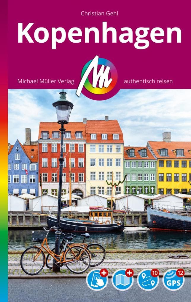 MICHAEL MÜLLER REISEFÜHRER Kopenhagen MM-City