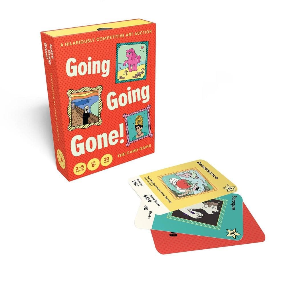 Going, Going, Gone!