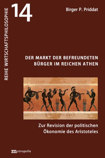 Der Markt der befreundeten Bürger im reichen Athen