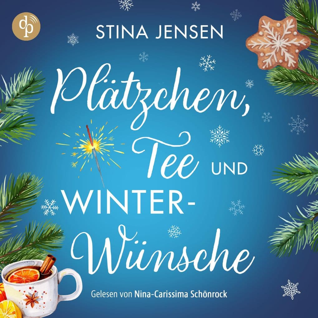 Plätzchen, Tee und Winterwünsche | Wholesome Romance Hörbuch