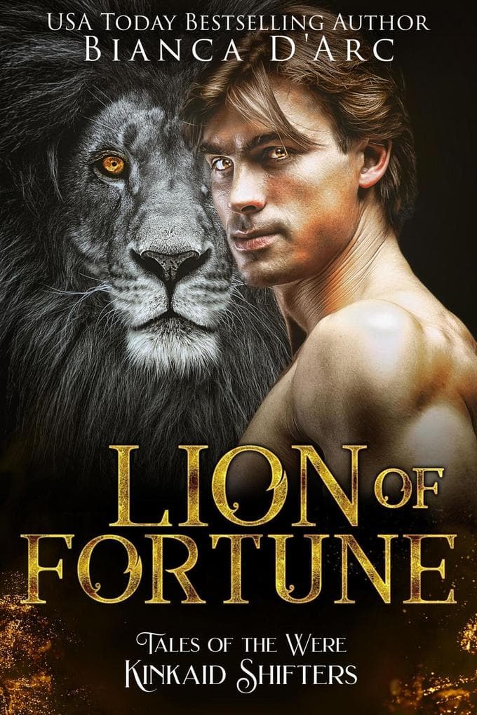 Lion of Fortune (Kinkaid Shifters, #5)