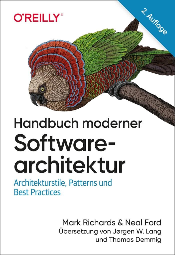 Handbuch moderner Softwarearchitektur