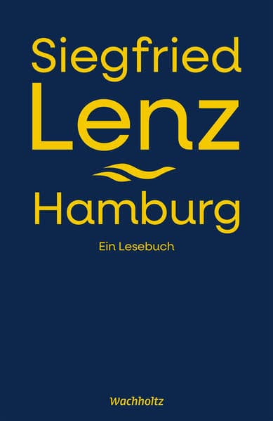 Siegfried Lenz. Hamburg.