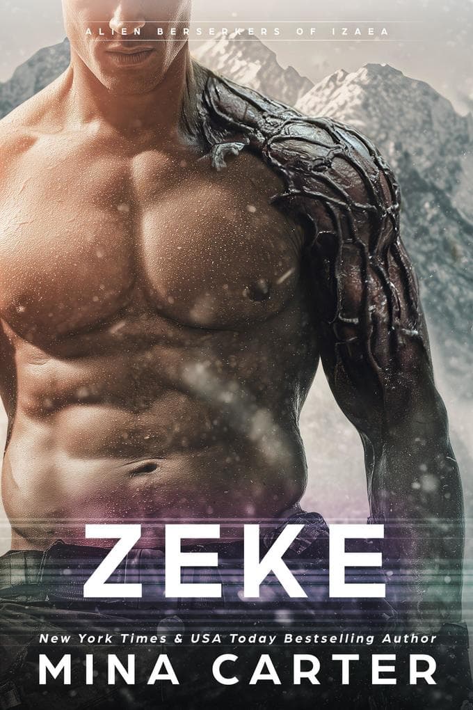 Zeke (Alien Berserkers of Izaea, #3)
