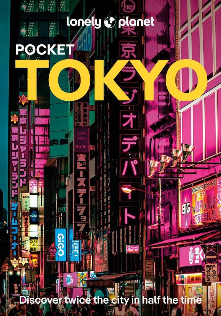 Lonely Planet Pocket Tokyo