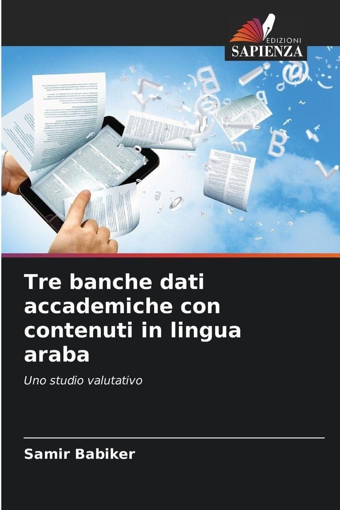 Tre banche dati accademiche con contenuti in lingua araba