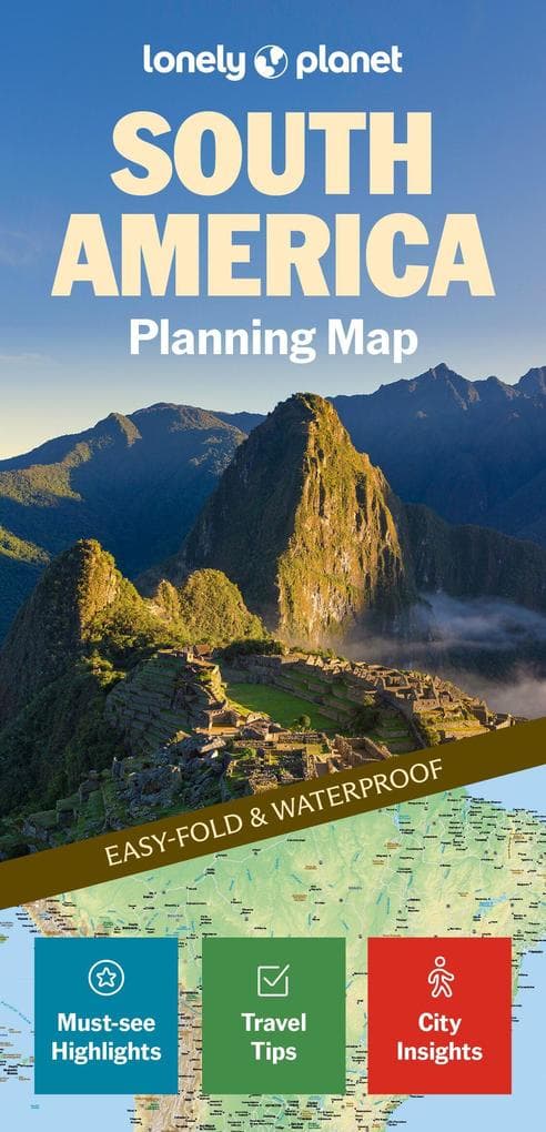 South America Planning Map