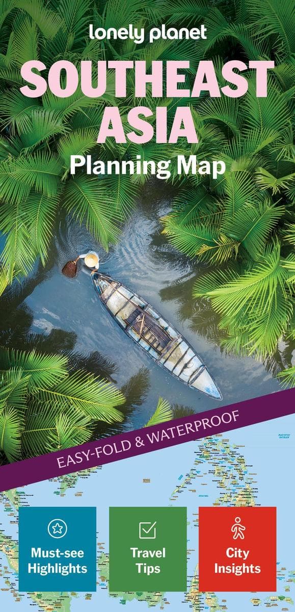 Southeast Asia Planning Map