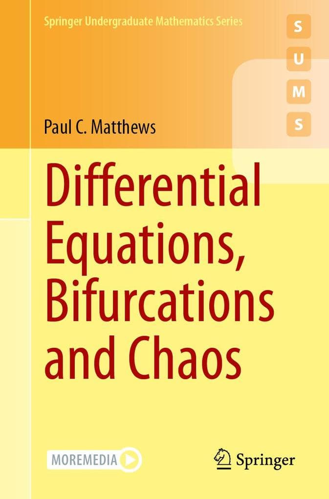 Differential Equations, Bifurcations and Chaos