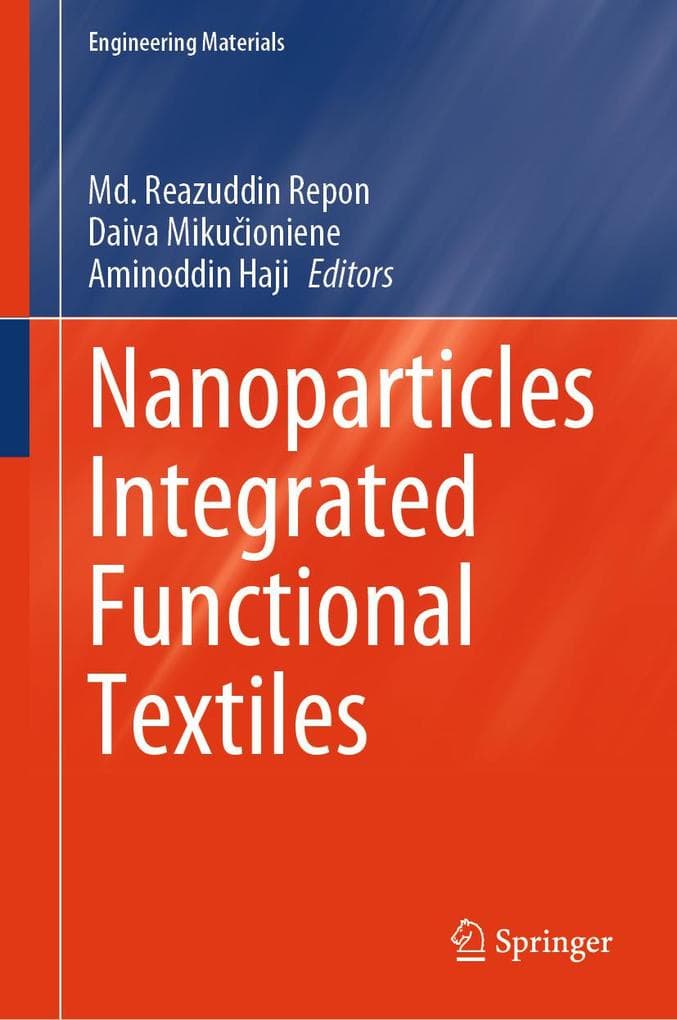 Nanoparticles Integrated Functional Textiles