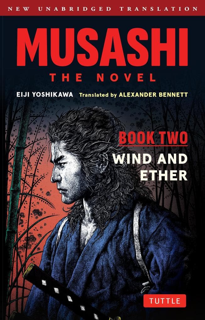 Musashi: Book Two - Wind & Ether - The Novel