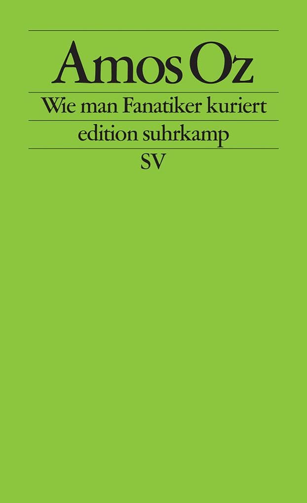 Wie man Fanatiker kuriert