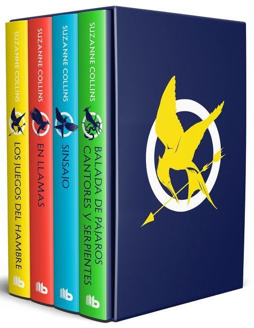 Estuche Los Juegos del Hambre (Contiene: Los Juegos del Hambre / En Llamas / Sinsajo / Balada de Pájaros Cantores Y Serpientes) / The Hunger Games Boxed Set
