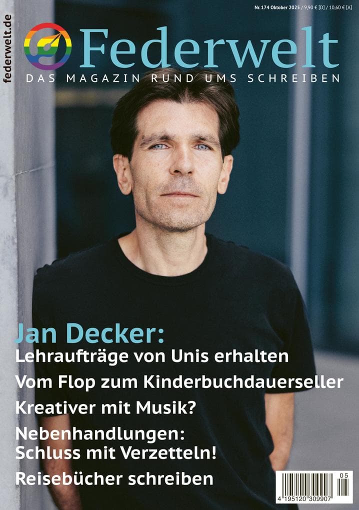 Federwelt 174, 05-2025, Oktober 2025