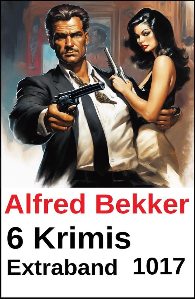 6 Krimis Extraband 1017